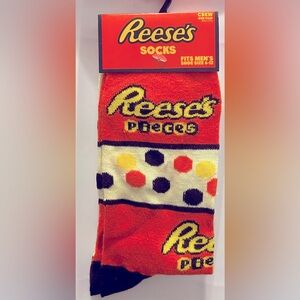 Fun Novelty Socks Featuring Reese’s Pieces Candy Brand